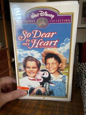 Walt Disney VHS rare, So Dear to my Heart
